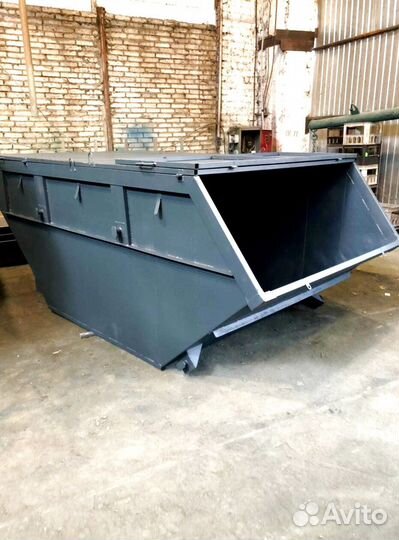 Бункер для мусора, контейнер 8 м3. Арт 60595