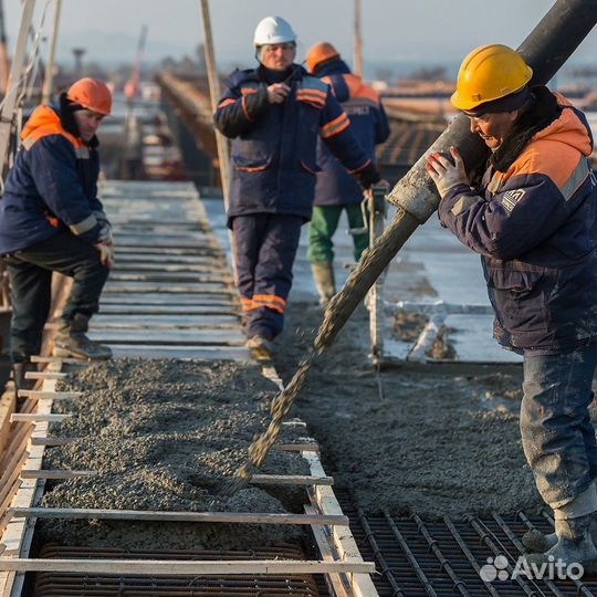 Бетонщик-арматурщик вахта