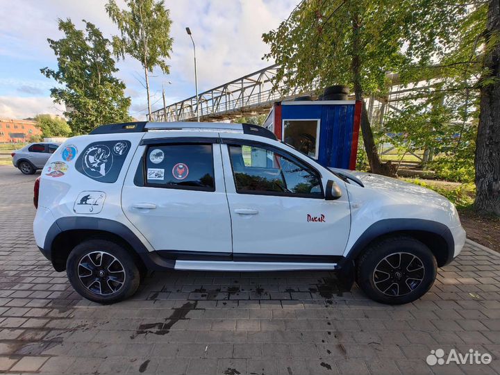 Renault Duster 2.0 МТ, 2017, 78 000 км
