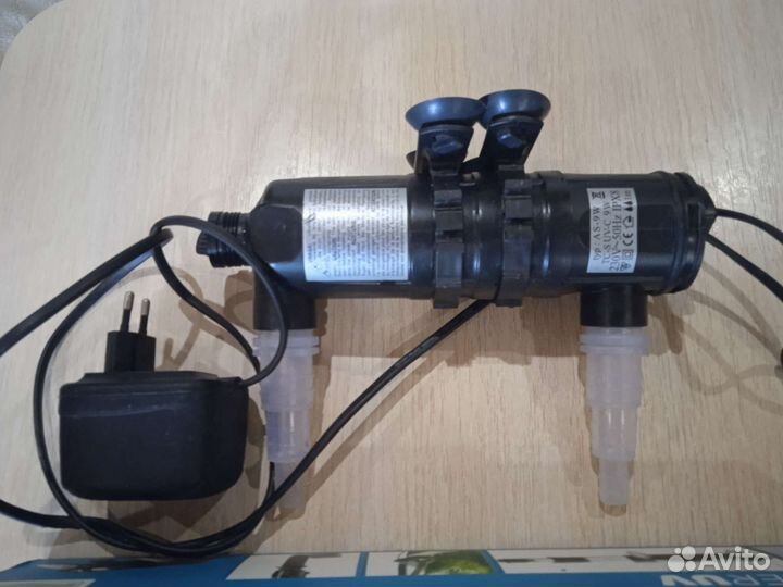 Ультрафиолетовая лампа для аквариума