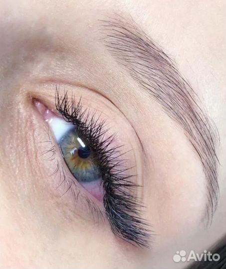 Наращивание ресниц
