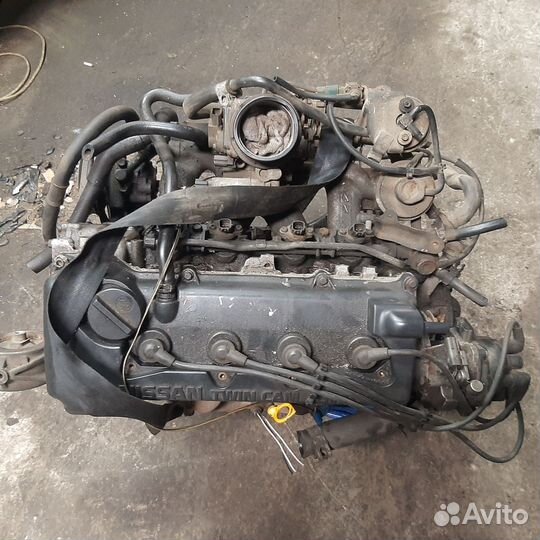 Двигатель QG 15 Ниссан, Nissan