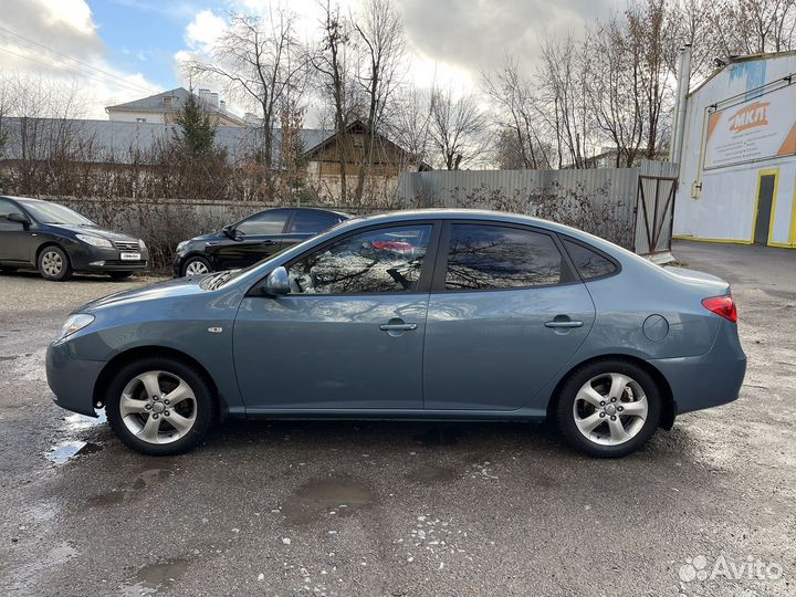 Hyundai Elantra 1.6 МТ, 2007, 155 500 км