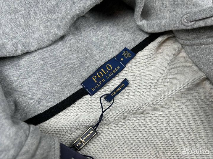 Зип худи Polo Ralph lauren