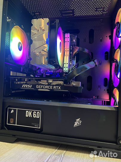 Видеокарта RTX 2060 super 8gb