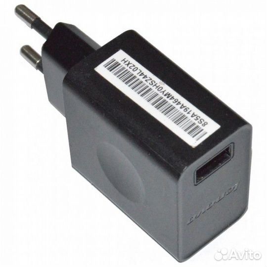 Новое зарядное устройство Lenovo 2000 мА.ч