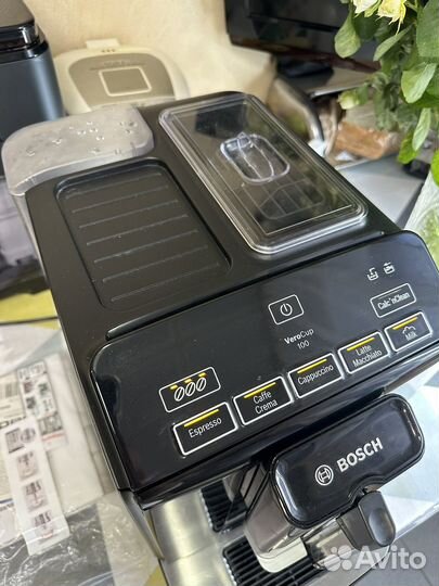 Кофемашина bosch verocup 100