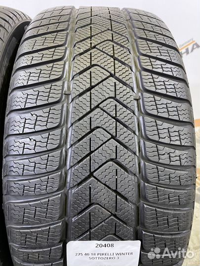 Pirelli Winter Sottozero 3 275/40 R18
