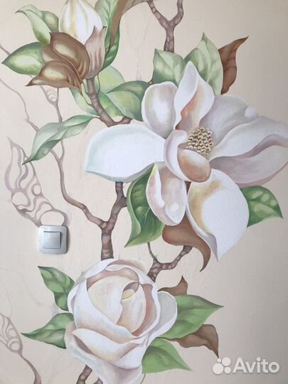 Роспись стен