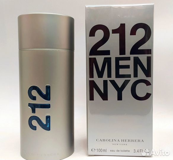 Carolina Herrera 212 men