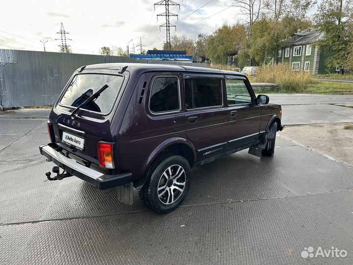 LADA 4x4 (Нива) 1.7 МТ, 2018, 75 000 км