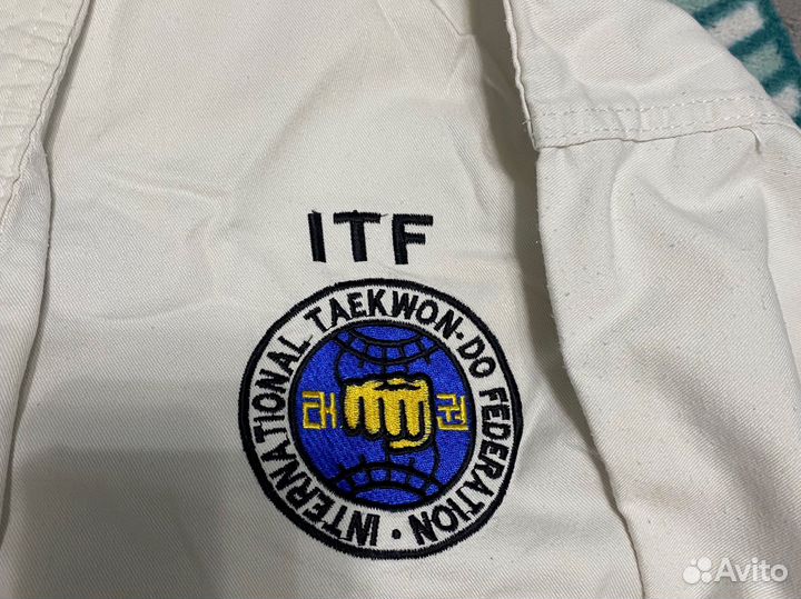 Кимоно детское тэквандо