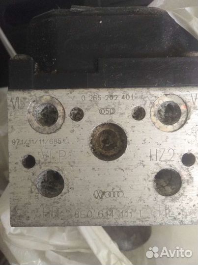 Блок абс audi А6С5