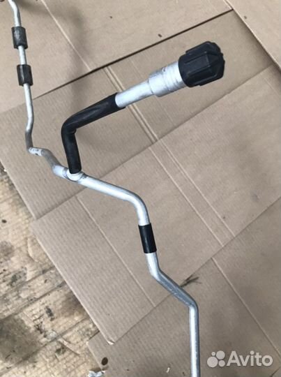 Трубка кондиционера Порше Кайен 958(1401)