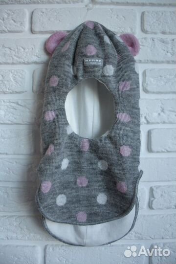 Шапка, Шапка шлем, на завязках