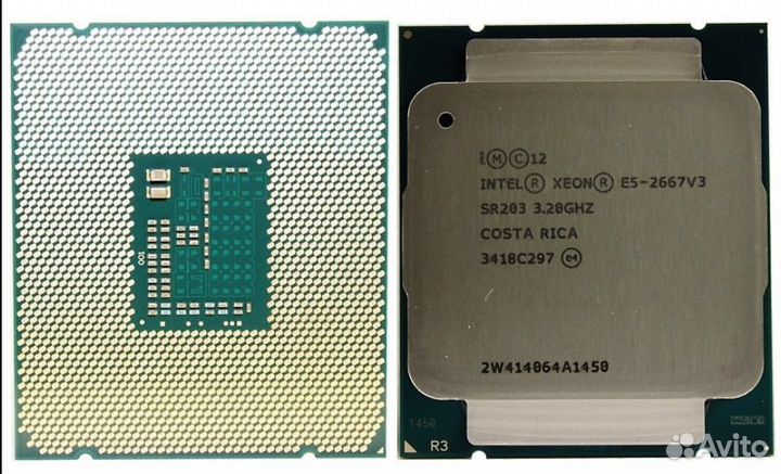 Xeon e5 2667v3 финальный SR203 на X99/2011-3