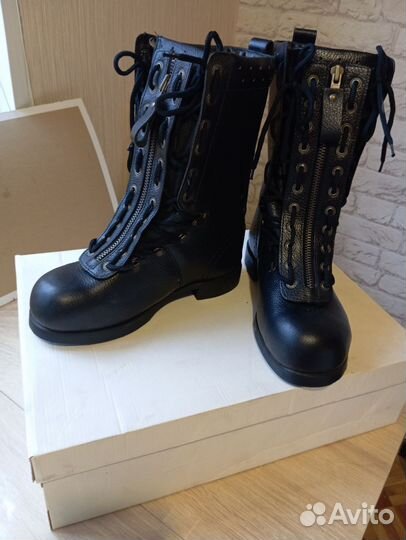 Ботинки пожарного