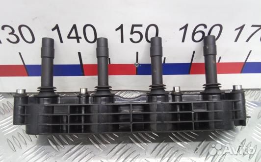 Катушка зажигания бензиновая opel zafira A (SEA14D