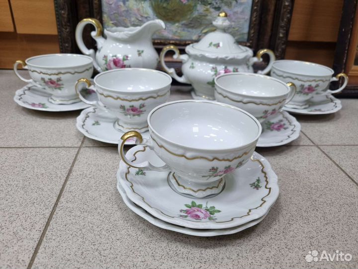 Чайный сервиз 