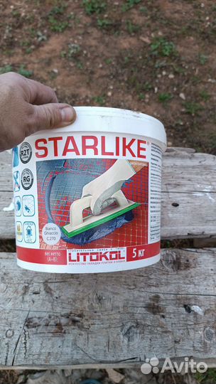 Эпоксидная затирка litokol