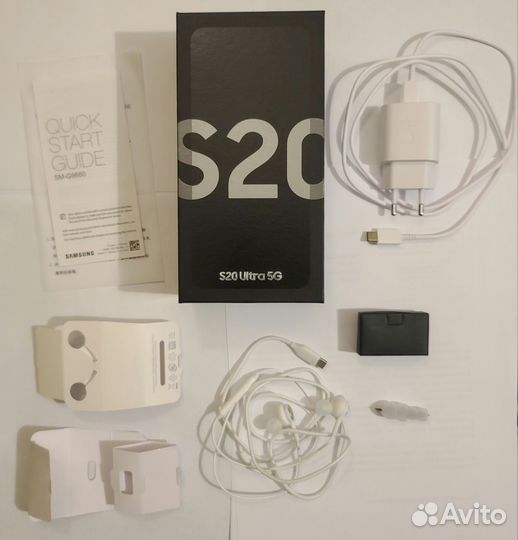 Samsung Galaxy S20 Ultra 5G (Snapdragon 865), 12/2