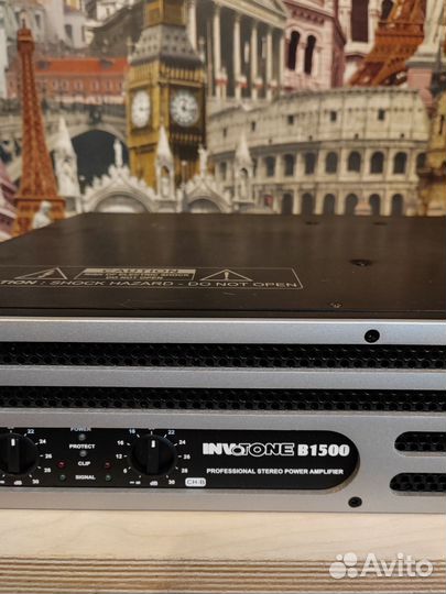 Усилитель invotone B 1500
