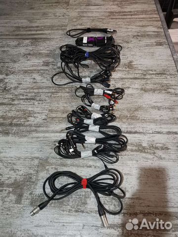 Провода музыкальные разные