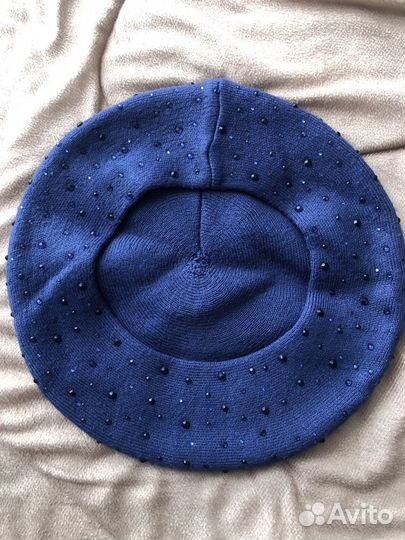 Шапка, берет, наблр флисовый