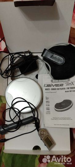 Плеер iriver slimX imp-550