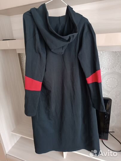 Мантия с капюшоном