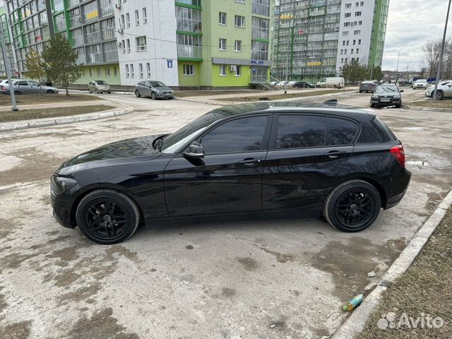 BMW 1 серия 1.6 AT, 2012, 186 000 км объявление продам