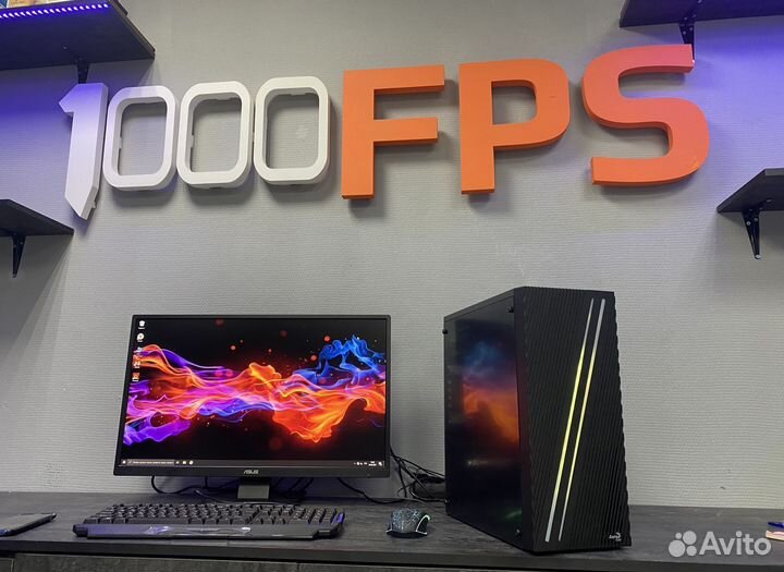 Игровой пк intel i5 3470 / nvidia GTX 1060
