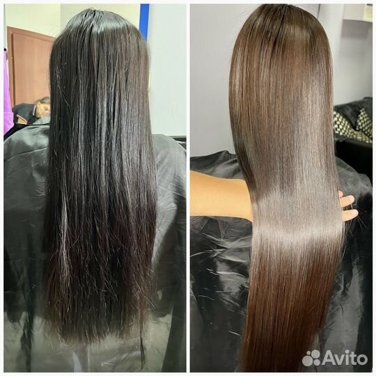 Ботокс, кератин для волос