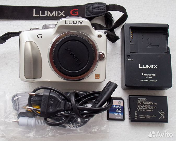Panasonic G3 пробег 14179