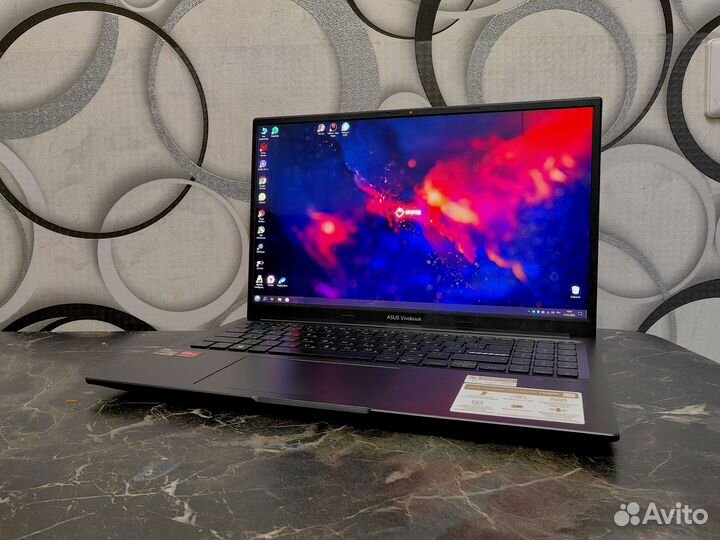 Новый Asus Vivobook 15x oled 24/512/ryzen5 7530u