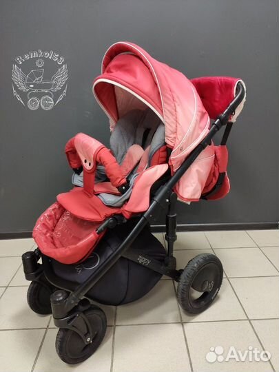 Коляска Tutis Zippy Pia 2в1