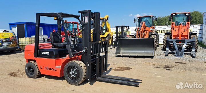 Вилочный погрузчик LaiGong CPCD30, 2023
