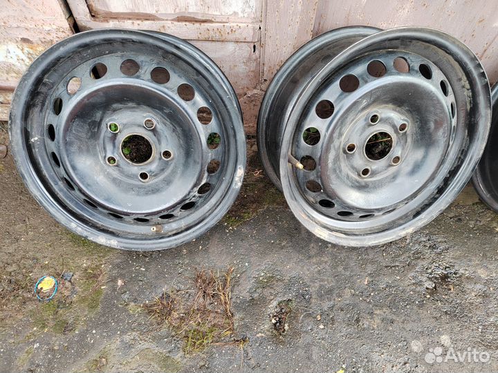 Штампованные Диски trebl 5577 (VAG) r15