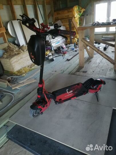 Электросамокат kugoo kirin G1