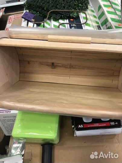 Хлебница деревянная