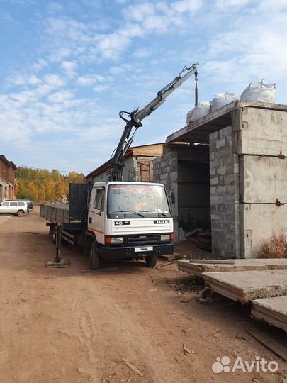 DAF AE 45CE с КМУ, 1994