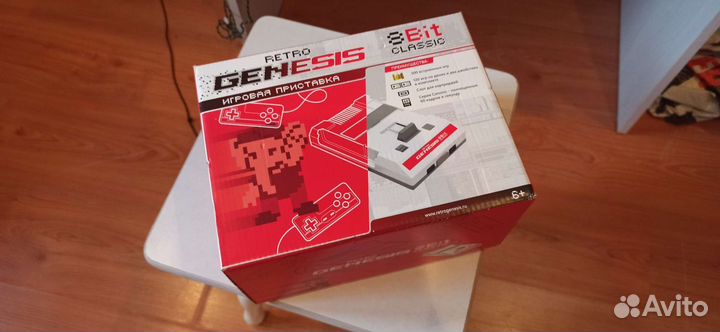 Retro genesis 8 bit 300 игр