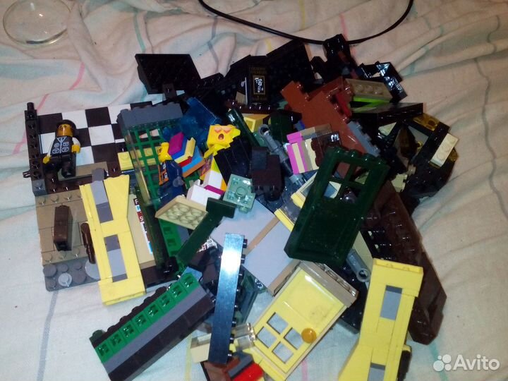 Конструктор lego и другие