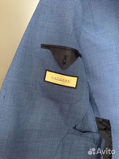 Костюм мужской Sartoria Latorre