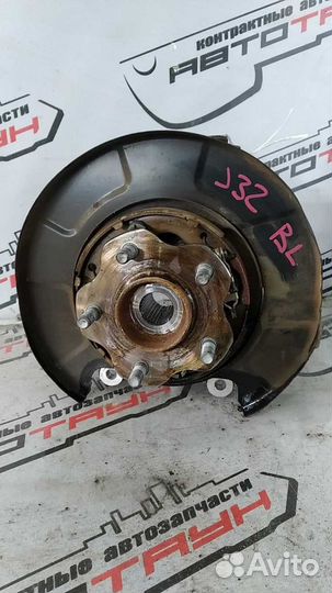 Ступица nissan teana TNJ32 задняя левая ABS 4WD