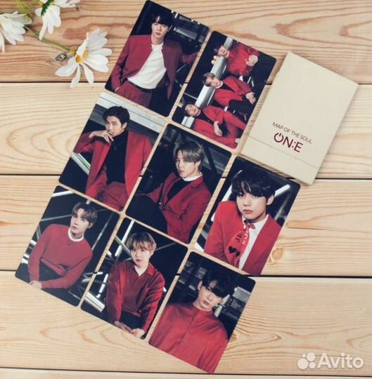 Сет карт BTS Map of the soul ONE