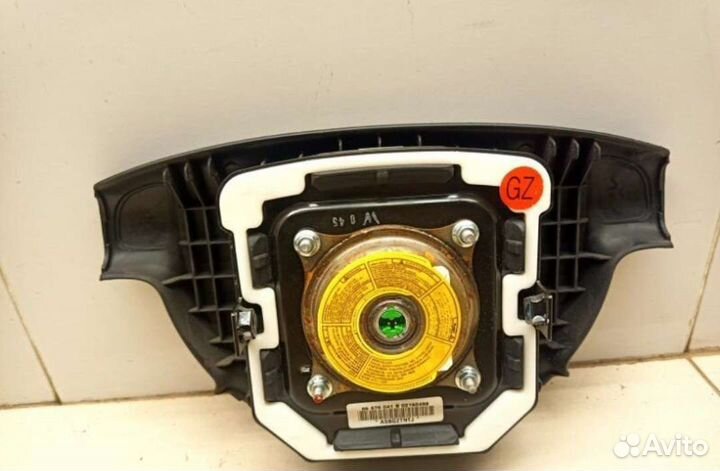 Подушка безопасности chevrolet aveo t250 t255