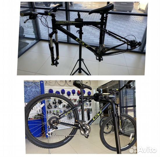 Ремонт велосипедов