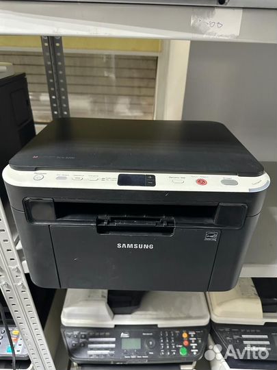 Лазерное мфу samsung SCX-3200/заправлен