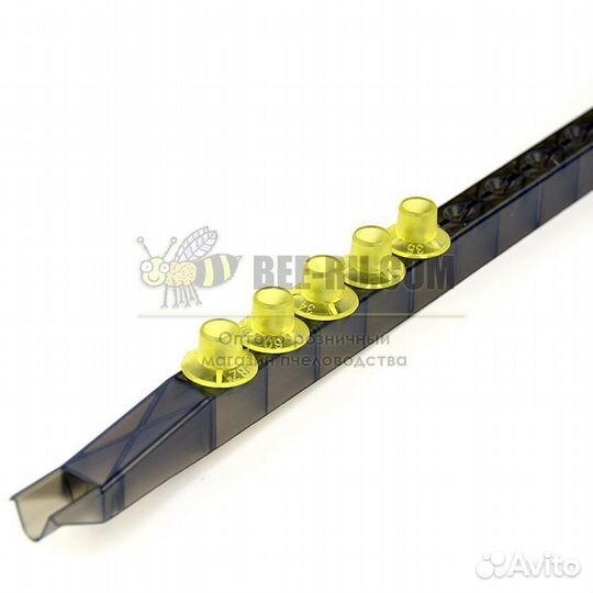 Планка прививочная JZ-BZ на 15 мисочек